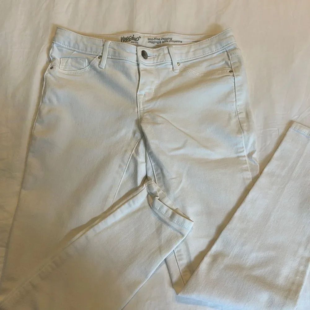 White jeans